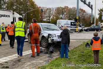 Ongeval zorgt voor ernstige verkeerschaos op expresweg N80 in Sint-Truiden