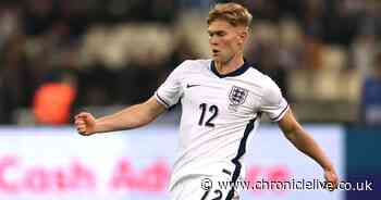 The 120-year Newcastle United record Lewis Hall broke with England senior debut