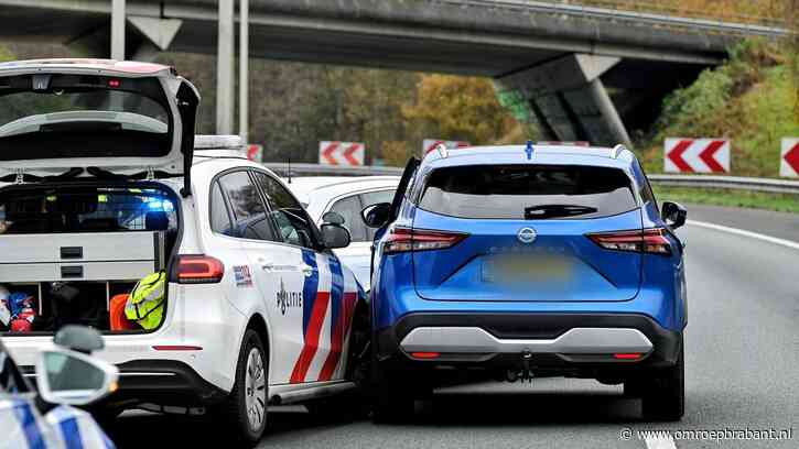 Man opgepakt op A58 na wildwest-achtervolging met 15 politieauto's