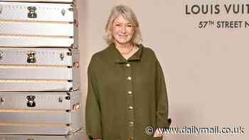 Martha Stewart attends Louis Vuitton bash after her prison bestie accused her of 'betrayal'