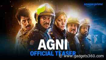 Agni Teaser Out: Pratik Gandhi, Divyenndu Lead India’s First Firefighter Film