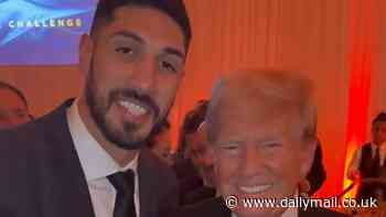 Enes Kanter Freedom declares support for Donald Trump despite previous bashing of his ally Elon Musk