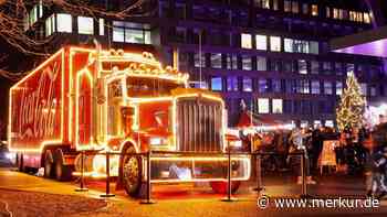 Weihnachtstruck und Zug von Coca-Cola auf Deutschland-Tour: Wann und wo man sie sehen kann