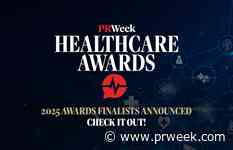 PRWeek Healthcare Awards 2025 shortlist revealed