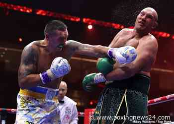 Usyk vs Fury Rematch Takes Priority, Cruiserweight on Hold