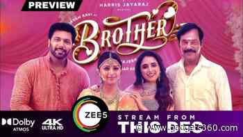 Brother OTT Release Date Reportedly Revealed: Here's When This Tamil Comedy-Drama Film Might Stream Online