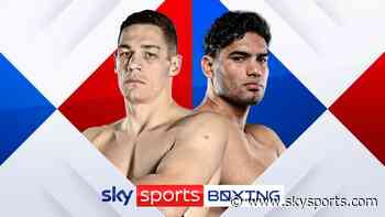 LIVE STREAM: Billam-Smith vs Ramirez weigh in