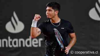 Matías Soto avanzó a semifinales en Sao Paulo y estiró su buena racha