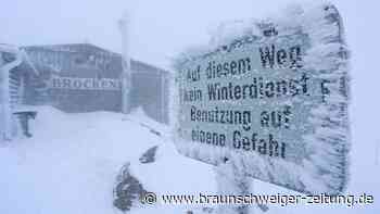 Unwetter im Harz droht: „Brocken am besten tagelang sperren“