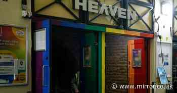 London nightclub Heaven closes its doors after bouncer charged with rape