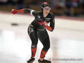 Speed-skater Ivanie Blondin makes two trips to the podium as Canada earns three medals at Four Continents