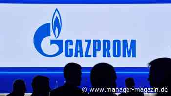 Russland: Gazprom stoppt Gaslieferungen nach Österreich