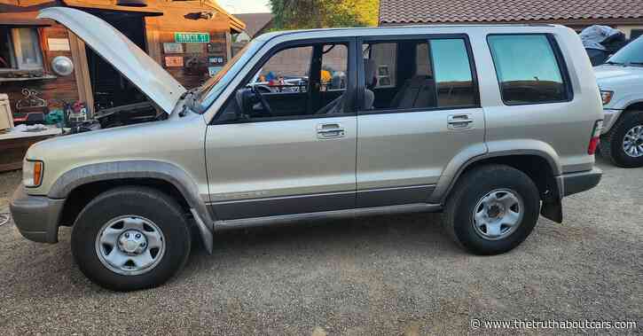 Used Car of the Day: 2002 Isuzu Trooper