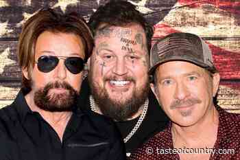 Jelly Roll Joins Brooks & Dunn for ‘Believe’