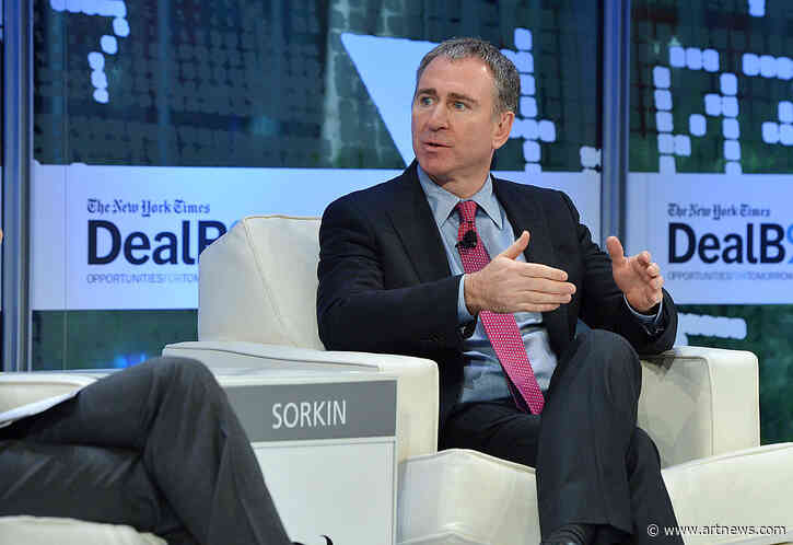 Billionaire Collector Kenneth Griffin Donated $100 M.  for 2024 Election, Fifth-Most for Individual Donors