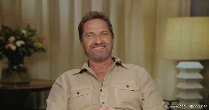 Interview: Gerard Butler on Doing Musicals & The Night Before Christmas in Wonderland