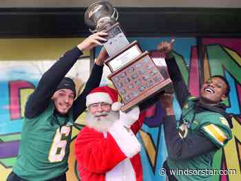 Santa's sleigh to land in downtown Windsor Dec. 7 for annual parade