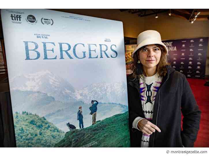 Sheep play starring role in Montrealer Sophie Deraspe's film Bergers