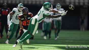 Sask. Roughriders' Rolan Milligan Jr. snatches CFL's top defensive player award