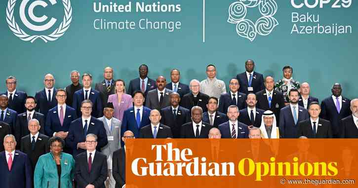 The Guardian view on UN climate talks: rich and poor nations can strike a win-win deal | Editorial