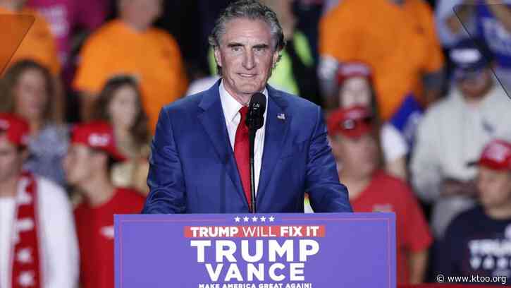 Trump picks North Dakota Gov. Doug Burgum to lead the Interior Department