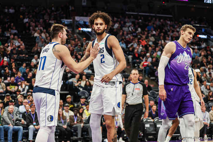 Hope amid the slump is top takeaway from Mavs’ lost road trip