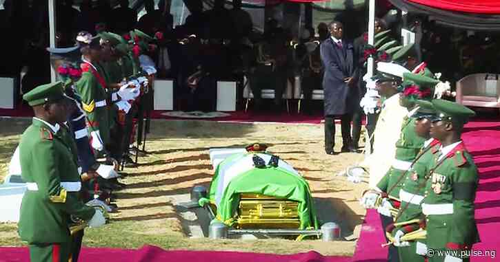 Tears flow as late COAS Lagbaja receives heroic farewell in Abuja