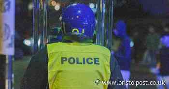 Man charged with violent disorder after Bristol riot