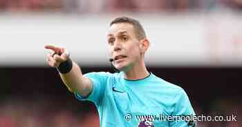 David Coote issues two word response as under-fire referee suspended by UEFA and PGMOL