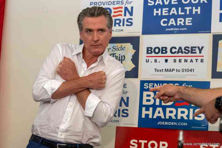 California taxpayers need protection from Newsom, not from Trump