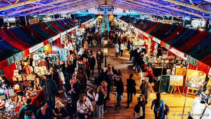 Holiday gift shopping, Santa and festive snacks: Spruce Meadows Christmas market returns