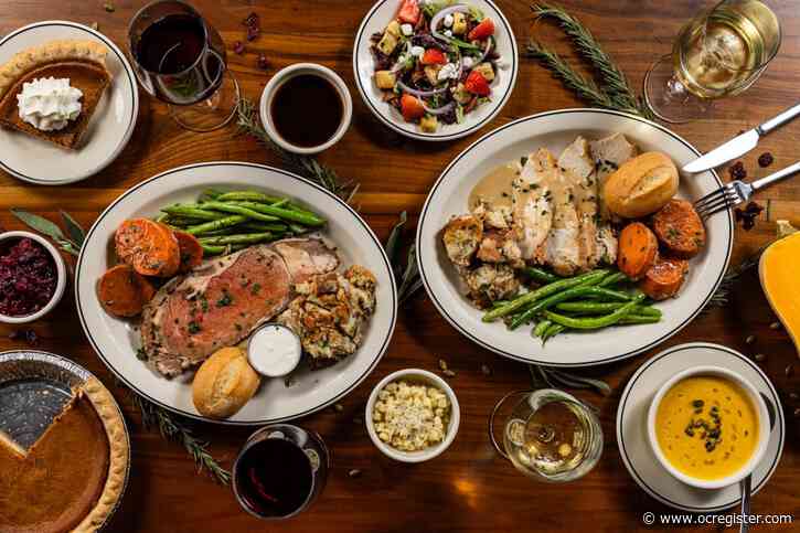 Thanksgiving 2024: Great Orange County restaurants to pick up your stress-free feast