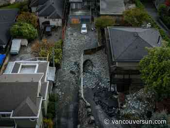 Insurance bureau estimates $110 million in damages from October storms in B.C.