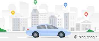 Plan your holiday drives with Google Maps’ trends