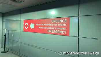 Montreal children's hospitals urging parents to avoid ERs