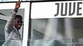 Contract Pogba bij Juventus ontbonden