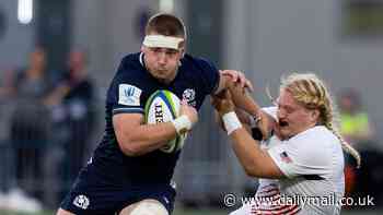 Fearless Freddy Douglas will make his presence felt when he becomes Scotland's youngest player in 61 years