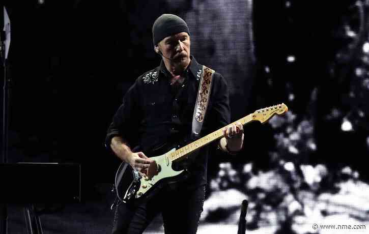 U2’s The Edge says their new album is “not a straight up rock thing”