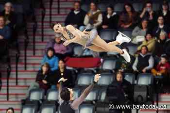 Stellato-Dudek, Deschamps lead after pairs short program at Finlandia Trophy