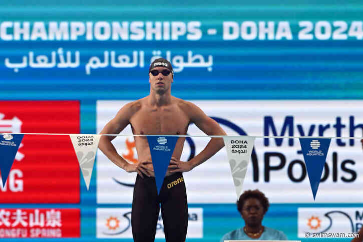 Lorenzo Mora Clocks Budapest-Worthy 50 Back On Day 2 Of Italian SC Championships