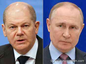 Olaf Scholz et Vladimir Poutine parlent de l'Ukraine, Kiev s'indigne