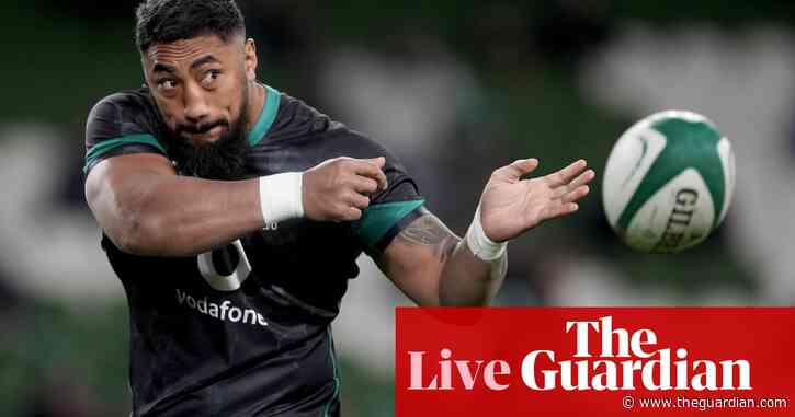 Ireland v Argentina: Autumn Nations Series rugby union – live