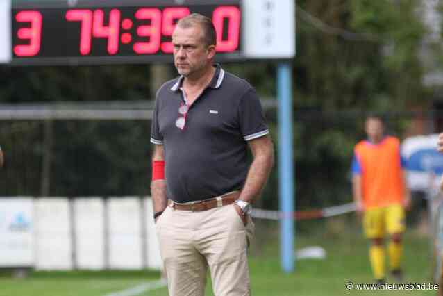 Christof De Schepper nieuwe trainer van FC Sint-Niklaas