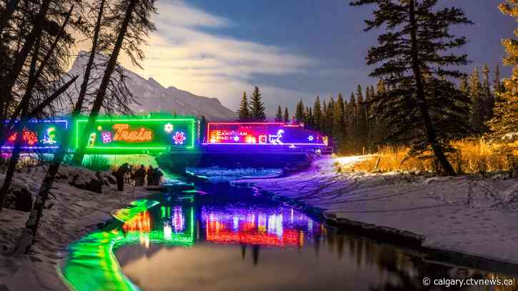 Here's when the CPKC holiday train will roll through Calgary