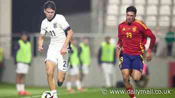 England Under-21s extend unbeaten run to NINE games against Spain in penultimate match before Lee Carsley returns