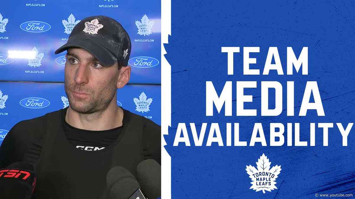 Maple Leafs Media Availability | November 15, 2024