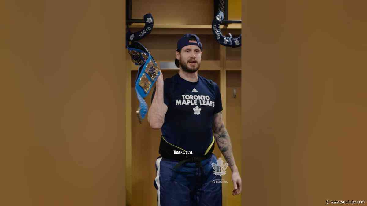 OEL 1K | The Leaf: Blueprint Moment presented by Rogers #leafs #nhl