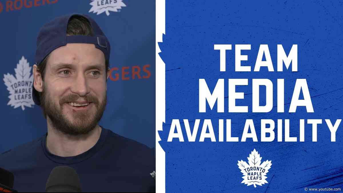 Maple Leafs Media Availability | Pregame vs Washington Capitals | November 13, 2024