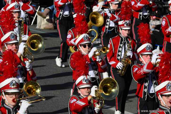 Rose Parade marching band grant helps musicians from Cerritos and La Mirada to El Paso and Seminole