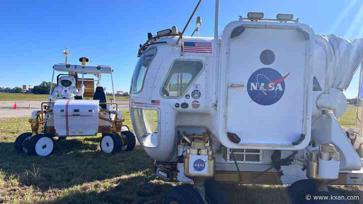 Aggies plant flag on future of lunar travel at Space Institute groundbreaking